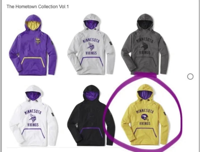 1968 Minnesota Vikings Artwork: Unisex NuBlend® Hooded Sweatshirt