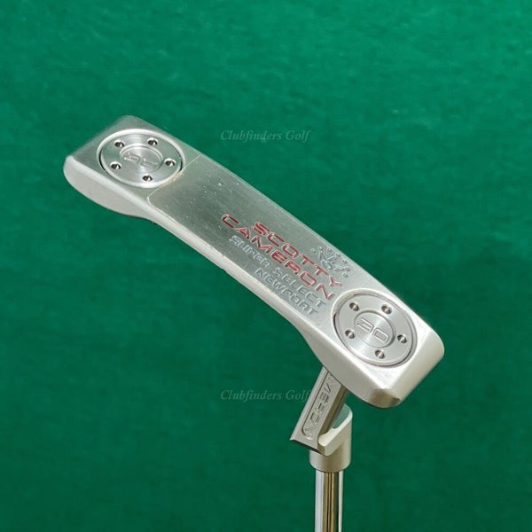 NEW! Custom Scotty Cameron 2023 Super Select Newport 2 Putter, 34