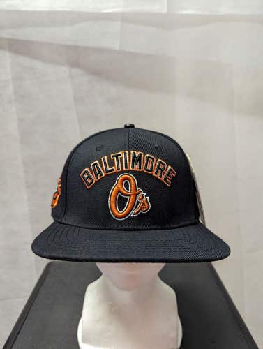 NWT Baltimore Orioles Pro Standard Snapback Hat MLB