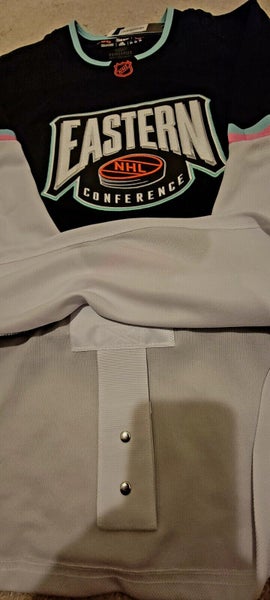 2023 NHL ALL STAR EASTERN CONFERENCE AUTHENTIC ADIDAS JERSEY WHITE - S –  Wave Time Thrift