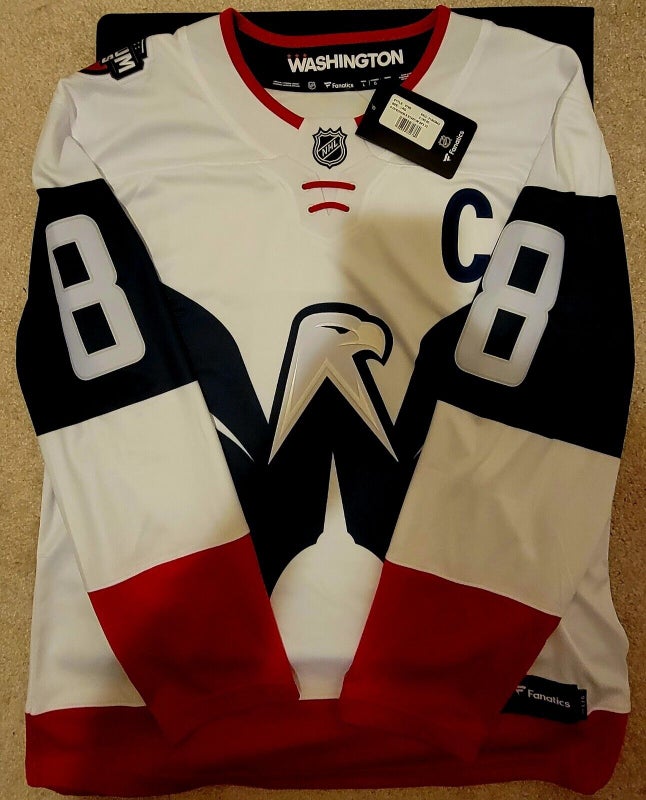 H550D-WAS806D Washington Capitals Blank Hockey Jerseys –
