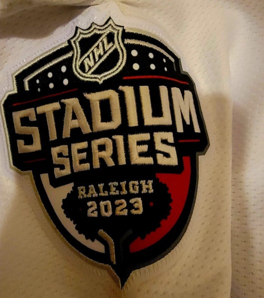 Ovechkin Washington Capitals 2023 NHL Stadium Series Jersey White Adult L