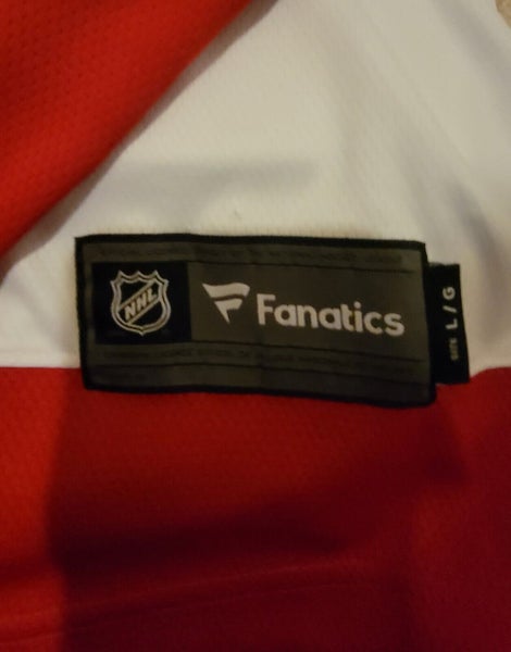 Brand New With Tags NHL Fanatics Hockey Washington Capitals Jersey White