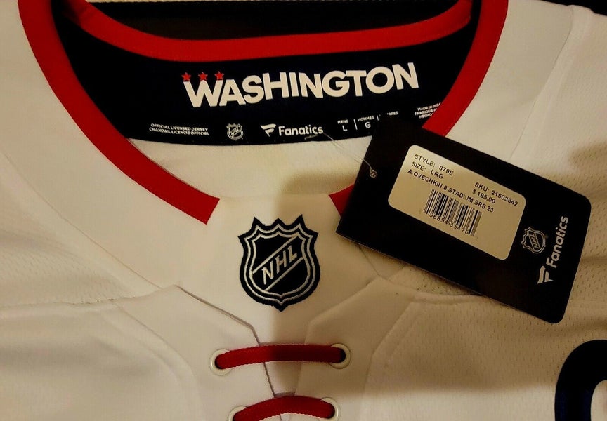 Adidas Alex Ovechkin Washington Capitals 2023 NHL Stadium Series