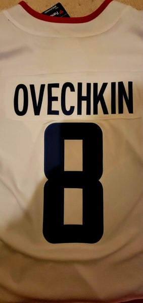 Ovechkin Washington Capitals 2023 NHL Stadium Series Jersey White