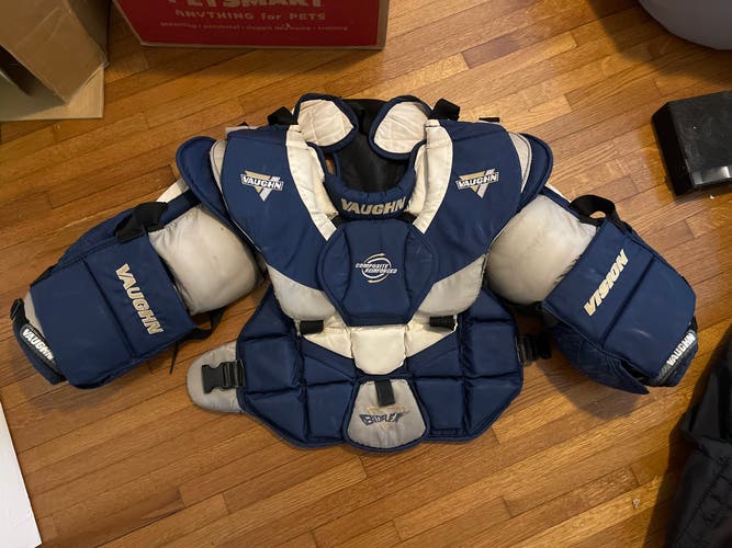 Vaughn Bio flex Goalie Chest Protector Small