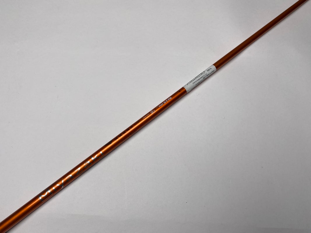 Tour Issue Miyazaki Kaula 7X 42.5" Driver Shaft w/Titleist Adapter Flex