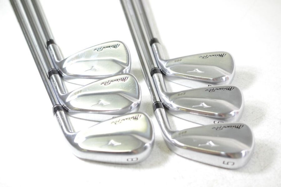 Mizuno Pro 225 5-PW Iron Set Right Stiff Flex DG S300 Steel