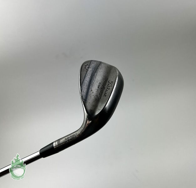 Tour Issue Titleist Vokey SM7 Raw F Grind Wedge 52*-12 6.5 X-Stiff