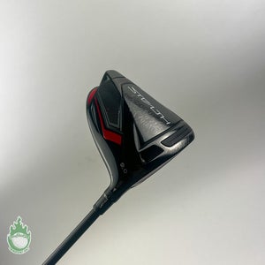 Used RH TaylorMade Stealth Driver 9* Ventus 5-R Regular Flex Graphite Golf Club