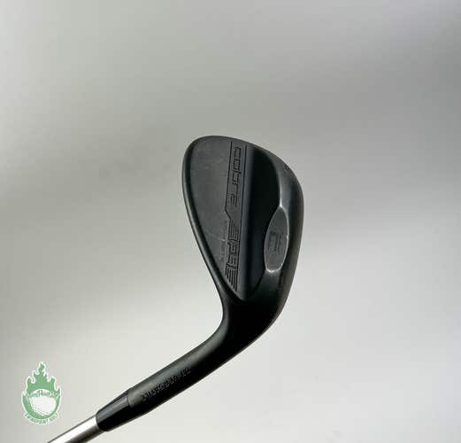 Used RH Cobra King SB Black Versatile Wedge 58*-08 130g X-Stiff Steel Golf Club