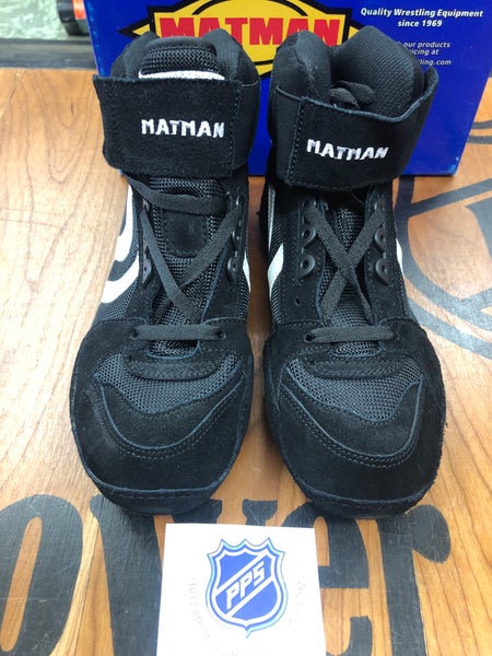 Matman Wrestling Shoes Youth Black SidelineSwap Buy and Sell