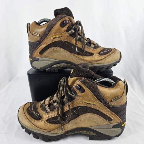 Merrell Siren Mid Women’s Size 7 Waterproof Hiking Trail Walking Shoe Boots