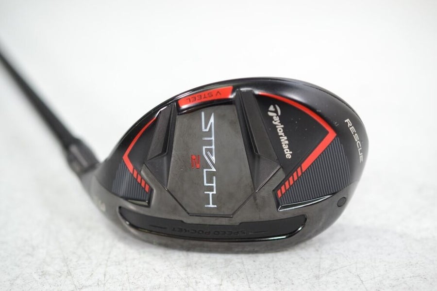 TaylorMade Stealth 2 Rescue 3-19* Hybrid Right Stiff Ventus TR