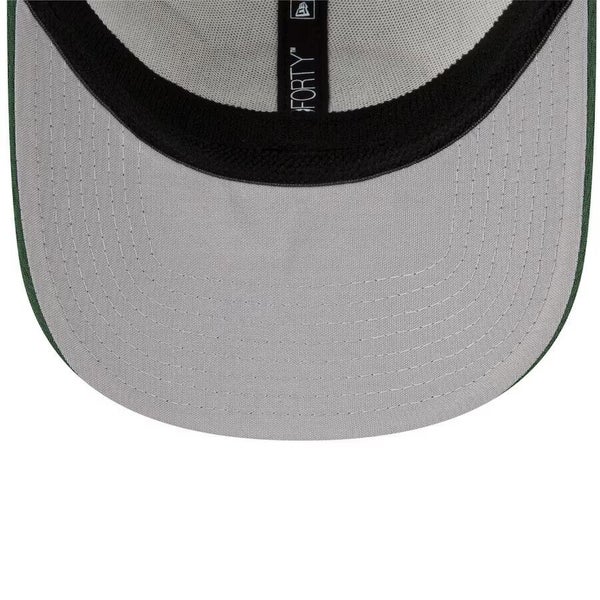 New Era Green Bay Packers Gray/Black 2023 Sideline 39THIRTY Flex Hat