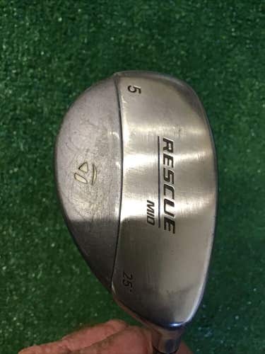 TaylorMade Rescue Mid 5-Hybrid 25* With Ladies Graphite Shaft