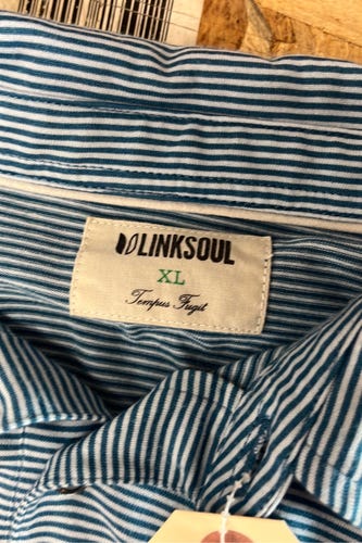 LinkSoul Men’s XL Golf Polo