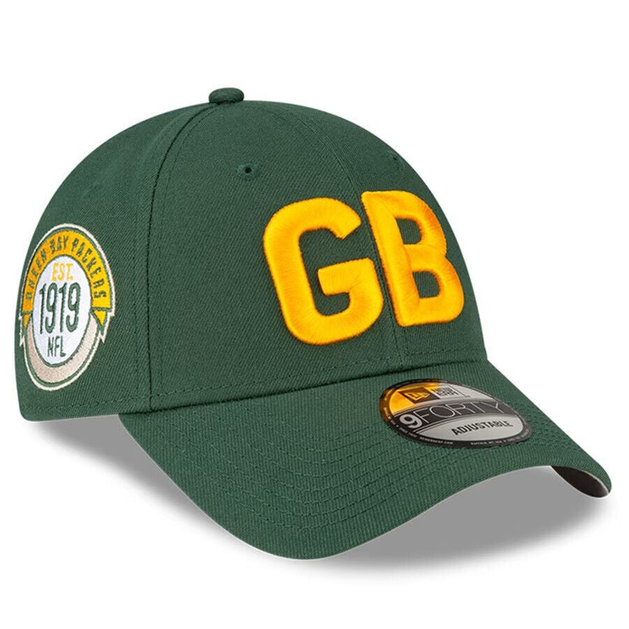 Packers New Era 2023 Sideline 2-Tone 9Fifty Cap