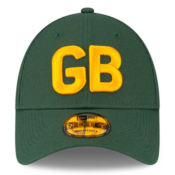 Green Bay Packers New Era 2023 Sideline 2-Tone 9Fifty Cap at the