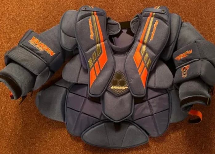 Vaughn VE8 Pro Carbon Goalie Chest Protector