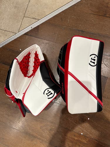 Warrior Ritual G5 FULL RIGHT Intermediate Gloves