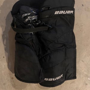 Used Large Bauer Hockey Pants