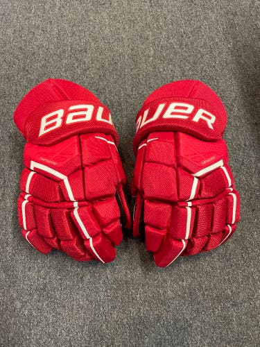 NEW Bauer 14"  Supreme 3s Gloves