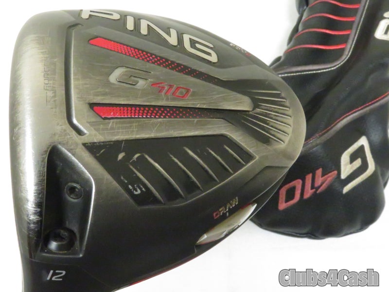 PING G410 Plus Driver 12° Alta CB 55 Regular Flex +Cover .. LEFT