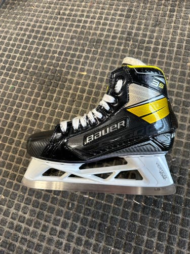 Bauer Supreme 3S Hockey Goalie Skates - 5.5 D INT
