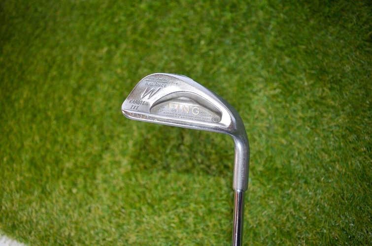 PING Karsten III Black Dot Wedge RH 35.5" Steel Stiff New Grip