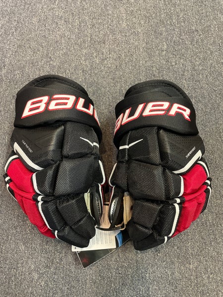 NEW Bauer 14" Supreme Ultrasonic Gloves