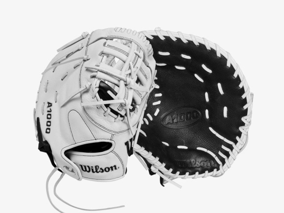 New Wilson Right Hand Throw First Base A1000 Softball Glove 12.5"
