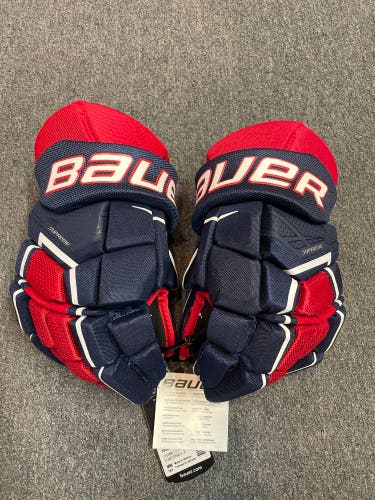 NEW Bauer 14"  Supreme 3s Gloves