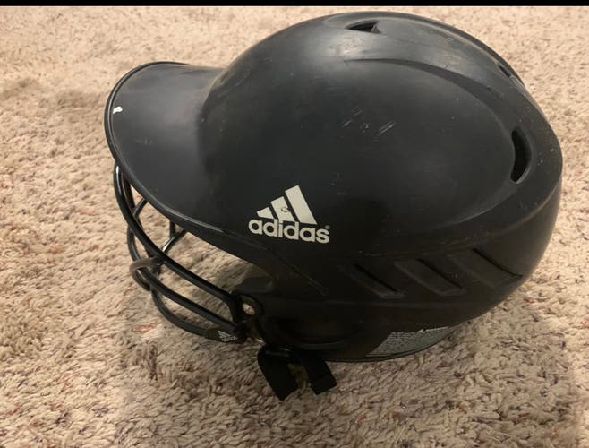 Used 7 3/8 Adidas Batting Helmet