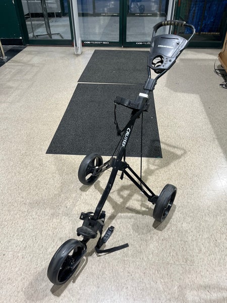 Golf Cruiser Tourtrek Push Cart Used