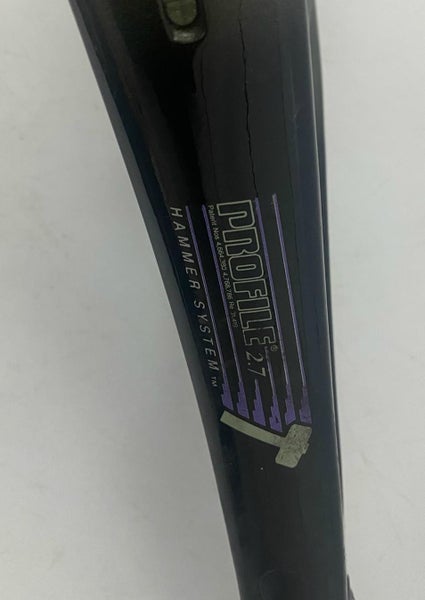 Wilson profile Hammer system 110 グリップ２ Wilson Profile Hammer System 2.7 si 110 racquet, 4 1/2