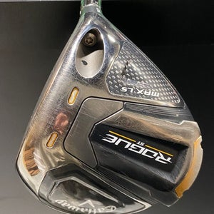 Callaway Rogue ST Max LS 9.0* Driver Extra Stiff Tensei AV White 65  RH - Used