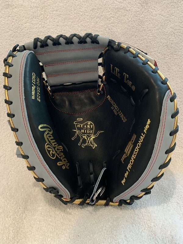 Rawlings Heart of the Hide R2G 33" Baseball Catcher's Mitt / Glove ~ RHT ~ New