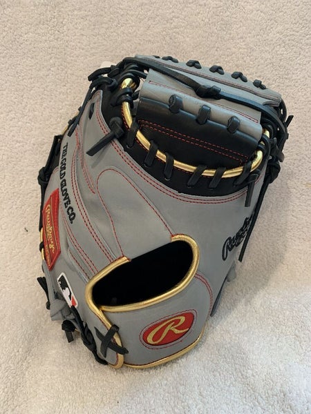 Rawlings 33 Heart of The Hide R2G Baseball Catcher's Mitt, PRORCM33-23BGS