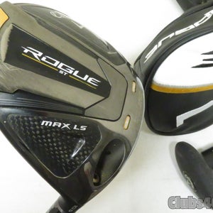 Callaway Rogue ST MAX LS Driver 10.5° Project X Cypher Fifty 5.0 +Cover  SENIOR
