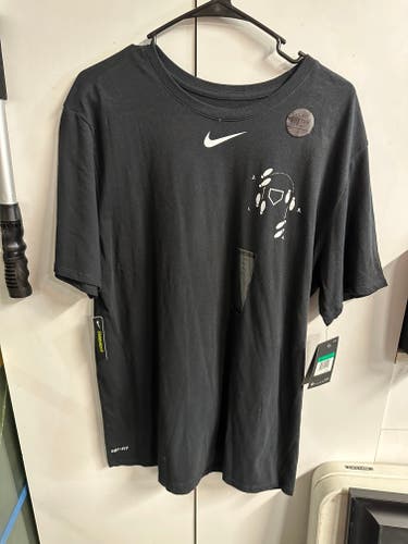 NIKE BASEBALL T-SHIRT (XL) *rare*