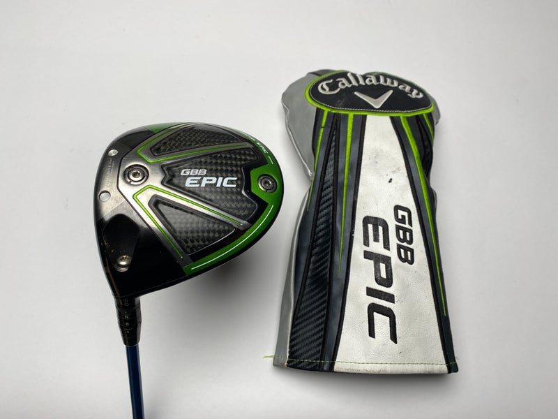 Callaway GBB Epic Sub Zero Driver 9* Project X EvenFlow 5.5 Regular  Graphite LH