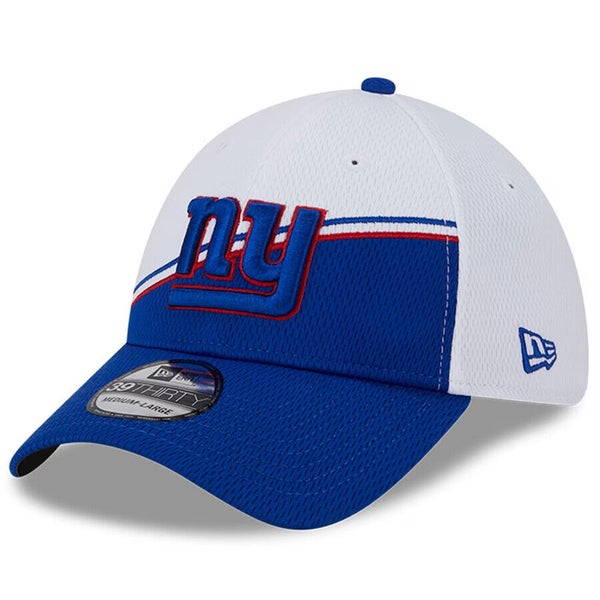 New York GIANTS onfield 39THIRTY NFL cap, blue colour