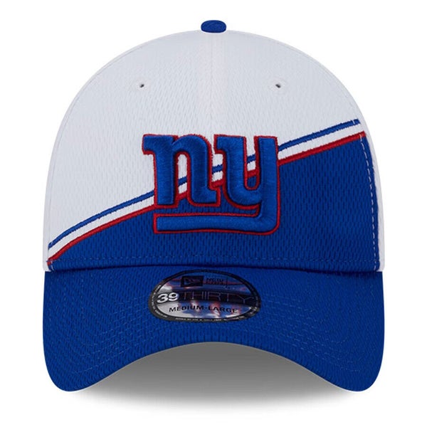 New York GIANTS onfield 39THIRTY NFL cap, blue colour