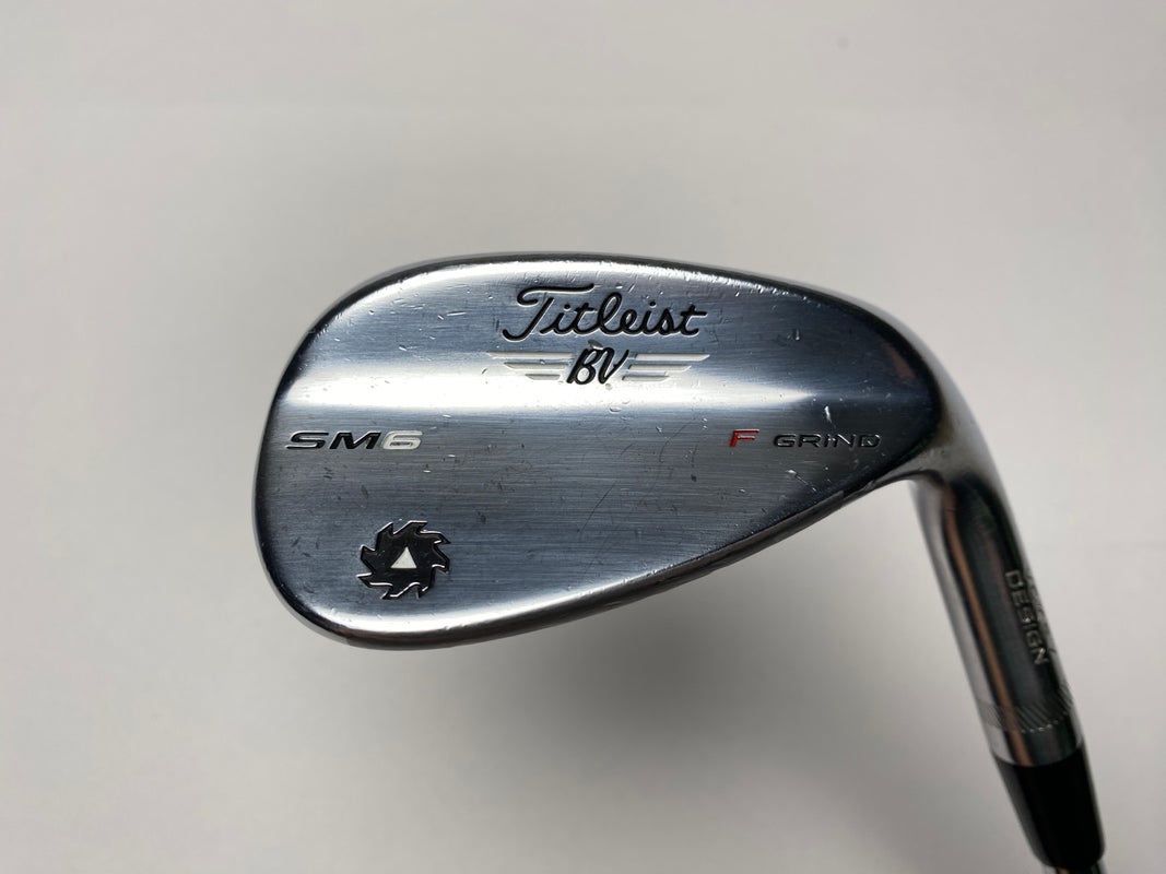 Titleist Vokey SM6 Tour Chrome 50* 8 F-Grind True Temper DG S400