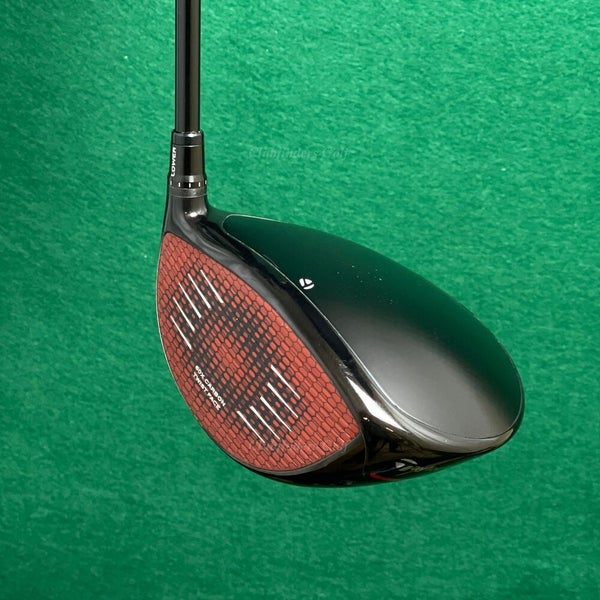 Taylor Made Stealth 2 Plus Driver - Right: 9 Degrees: Mitsubishi Kai'li Red Stiff