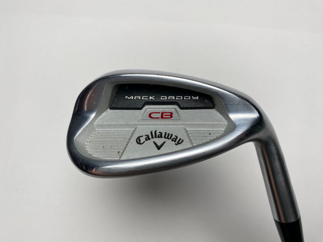 Callaway Mack Daddy CB 54*-14 Wedge Right KBS Hi-Rev 2.0 105g