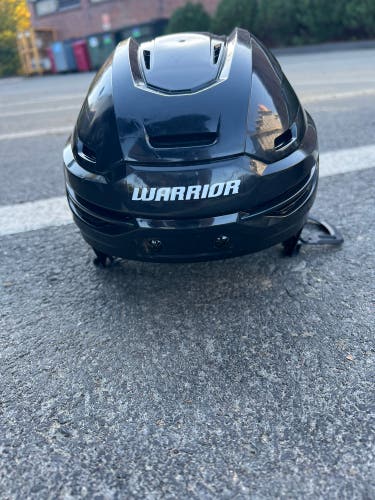 Used Medium Warrior Pro Stock Alpha One Pro Helmet