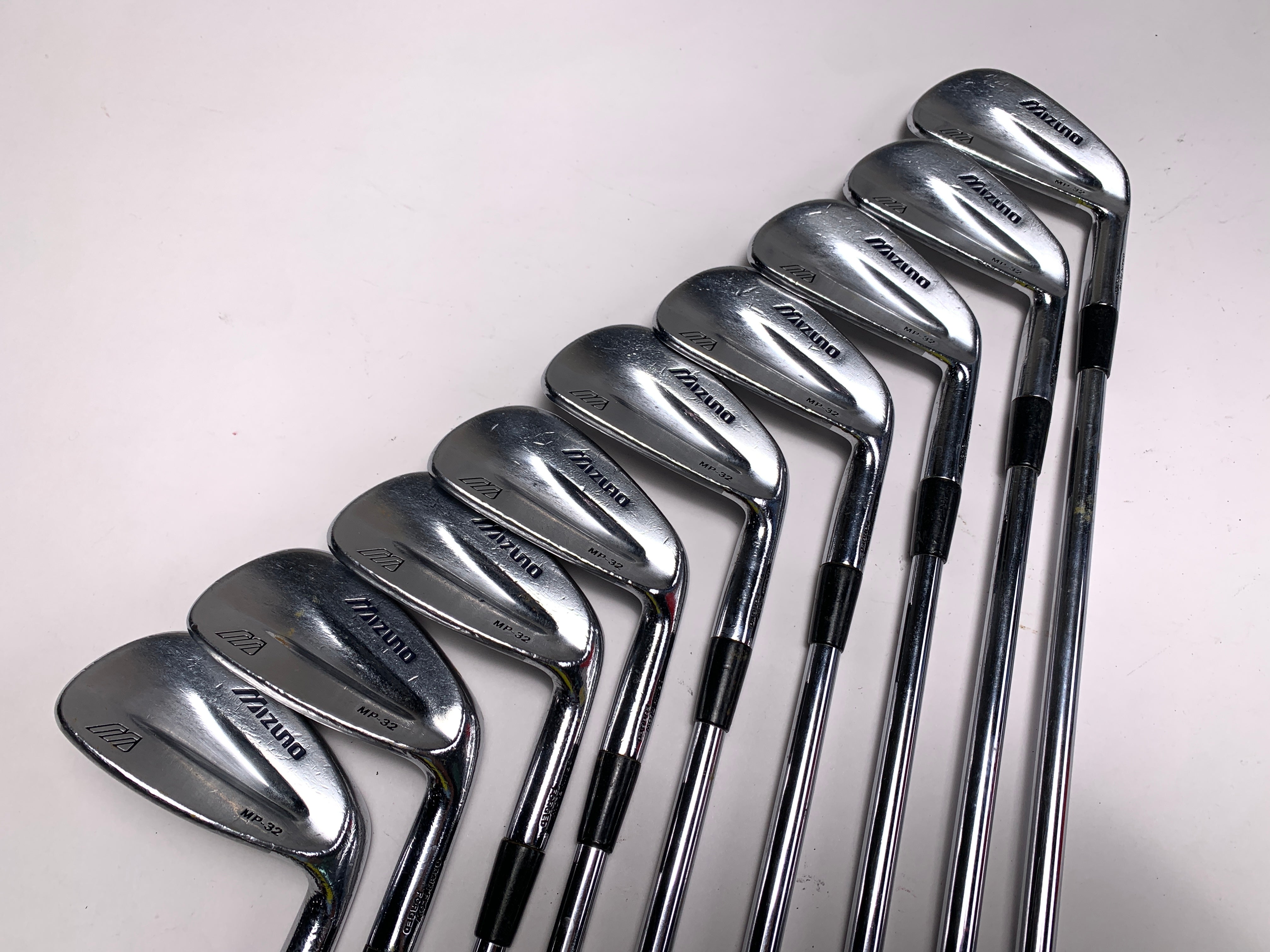 Mizuno MP 32 Iron Set 2-PW True Temper Dynamic Gold