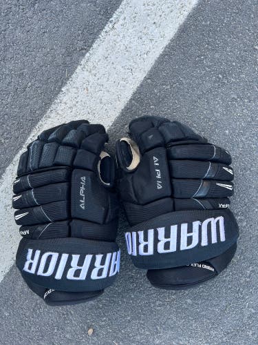 Warrior 14" Pro Stock Alpha DX Pro Gloves